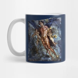 The wedding of Zephyr and Chloris Mug